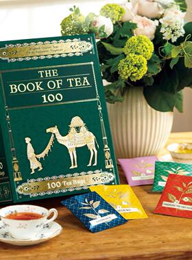 在途日本Lupicia绿碧茶园 夏季茶书The book of tea100种茶包礼盒