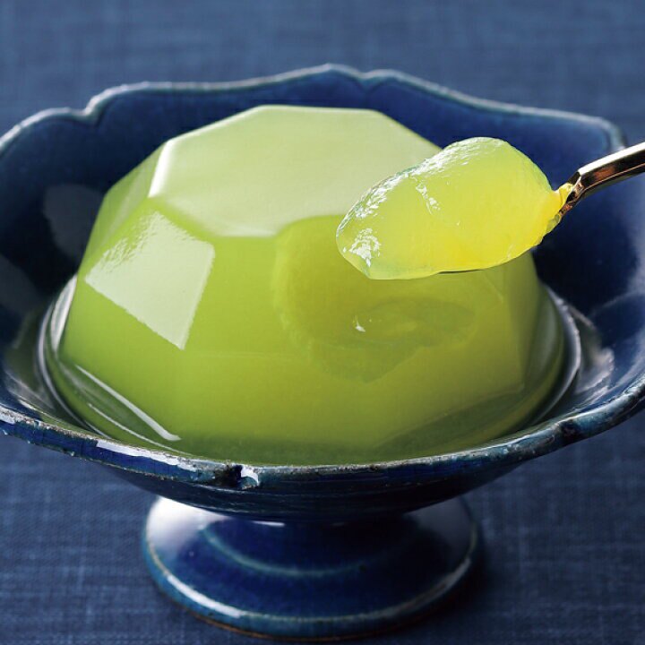 订购 日本 源吉兆庵 秋冬限定 润宝果 哈密瓜水果果冻