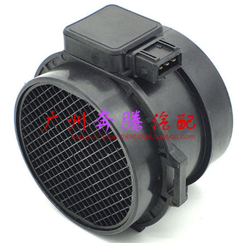 适用宝马E53E46E85E38进气320i X5空气流量计525 530 730传感器Z4