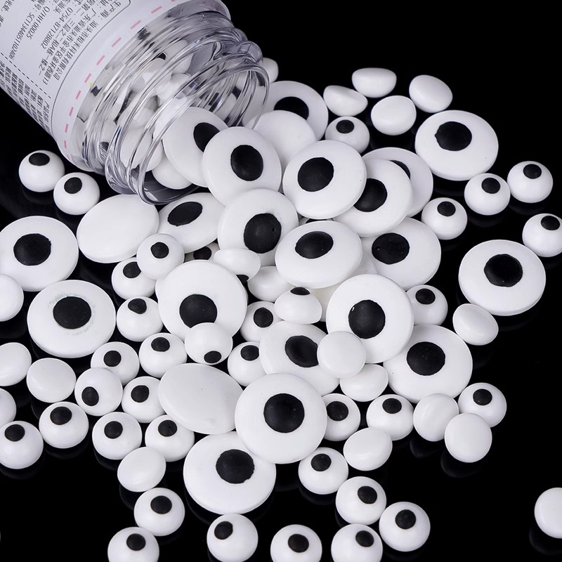 大小眼搞怪眼睛生日烘糖珠