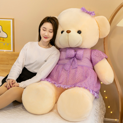 网红公仔玩偶小号泰迪熊抱