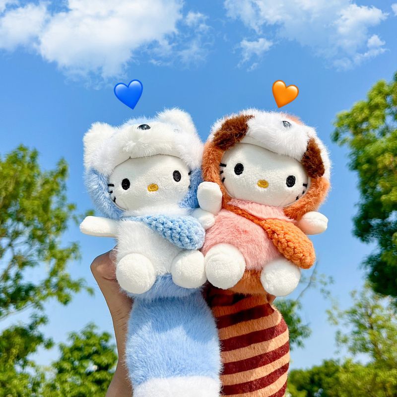 动物KT可爱卡通毛绒小浣