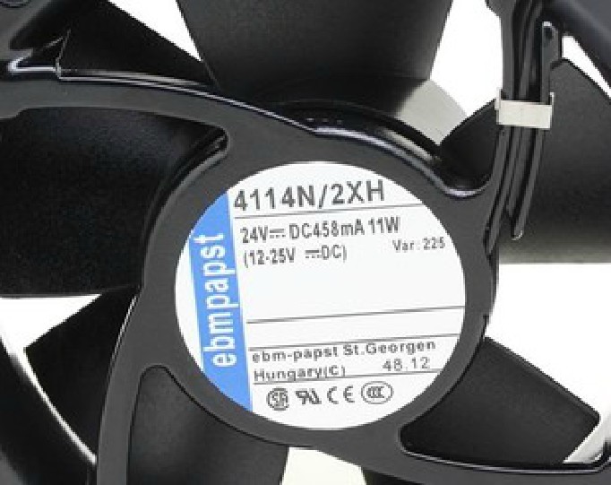 TYP 4114 N/2XH 德国 PAPST 24V 12038 变频器 风扇