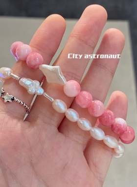 颜淡玉髓925银色珍珠原创贝母