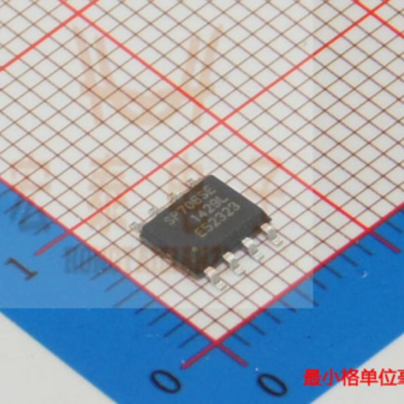 原装 SP706SEN-L/TR SP706SE SOIC-8 低功耗微处理器 MCU监控芯片