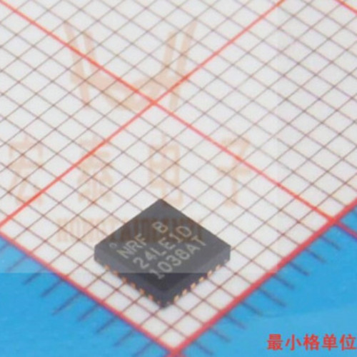 NRF24LE1-F16Q32-R NRF24LE1E QFN32 无线收发芯片 全新原装