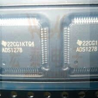 ADS1278IPAPR ADS1278IPAPT ADS1278 模数转换器 ic芯片HTQFP-64