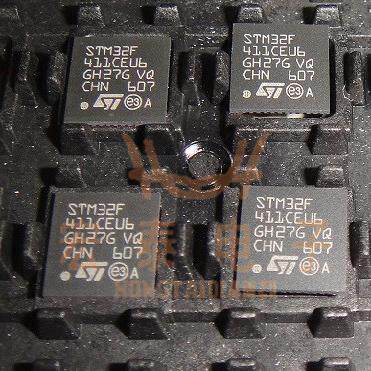 全新原装 STM32F411CEU6 嵌入式微控制器 UFQFPN48 32位 512kB