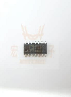 全新原装AD8544ARZ AD8544AR AD8544A 轨到轨放大器 贴片SOP14