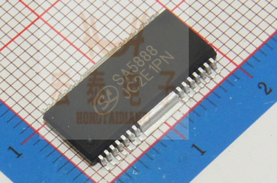 原装 CD5888CB HSOP28 可通用SA5888跟AM5888 马达驱动芯片IC