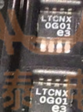 全新 LT3505IMS8E LT3505丝印LTCNY MSOP8 降压型开关稳压器