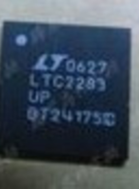 全新 LTC2283CUP#TRPBF 封装QFN-64 12BIT 模数转换器 LTC2283IUP