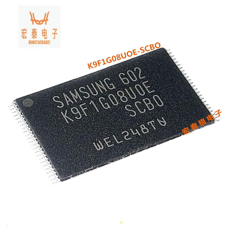 原装 K9F1G08UOE-SCBO存储芯片K9F1G08U0E-SCB0 TSOP48全新现货