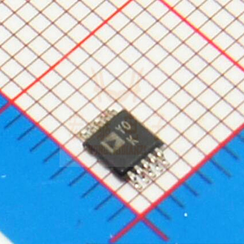 全新原装AD8253ARMZ AD8253 AD8253ARM 丝印YOK MSOP10封装 现货