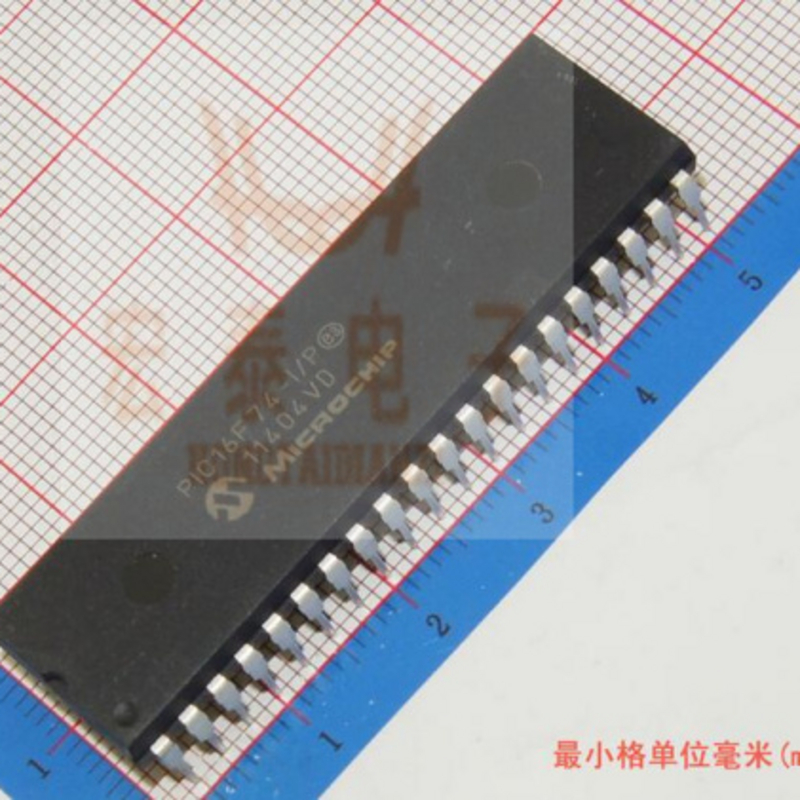 原装 PIC16F74-I/P PIC16F74 直插DIP40 单片机 PIC16F74-I/P