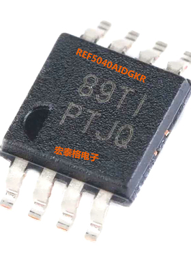 全新原装 REF5040AIDGKR REF5040 丝印 R50D 电压基准 贴片 MSOP8