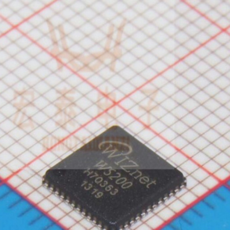 W3100A-LF W5100 W5200 W5300 W5500 芯片IC LQFP48 QFN48 100 64