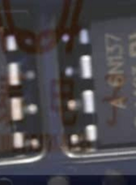 A6N137 贴片 SOP8 光耦 HCPL-6N137V 进口原装 A6N137V 芯片