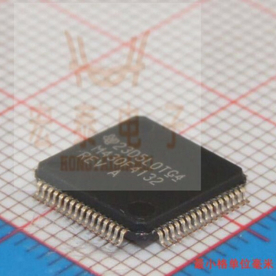 MSP430F4132IPM 全新原装 430F4132 LQFP-64 MSP430F4132IPMR