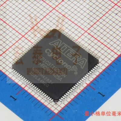 原品 EP1C3T100C8N EP1C3T100I7N TQFP100脚FPGA逻辑芯片 t