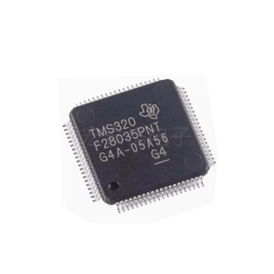 TMS320F28035PNT LQFP-80 C2000 C28x 32位微控制器-MCU