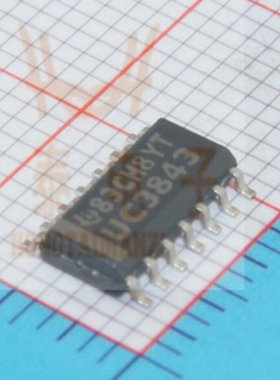 贴片IC UC3843DR UC3843D 全新原装电源管理芯片 SOP-14