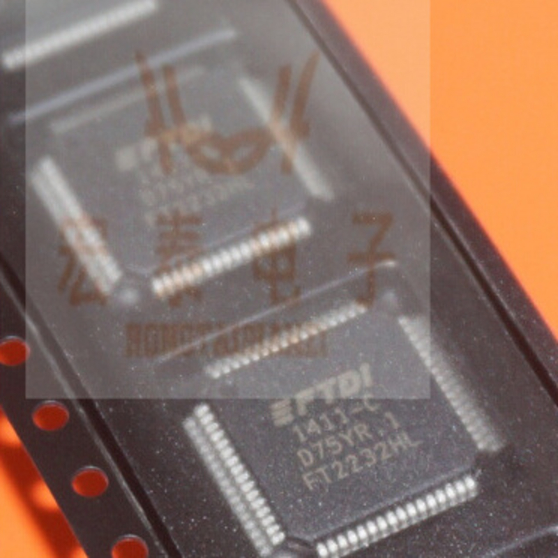 贴片 FT2232HL FT2232H FT2232 LQFP-64 USB转串口 芯片