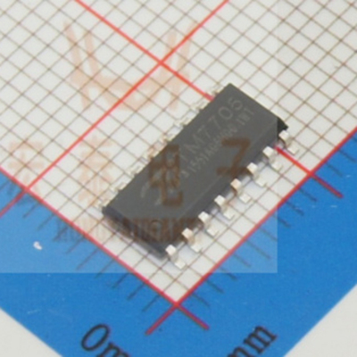 全新原装 TM7705 SOP-16/TSSOP-16 A\D转换控制电路 超薄密脚