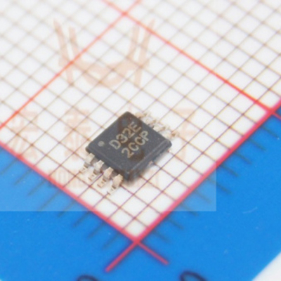 全新原装进口 DAC8532IDGKR 丝印D32E 贴片MSOP8 数模转换芯片IC