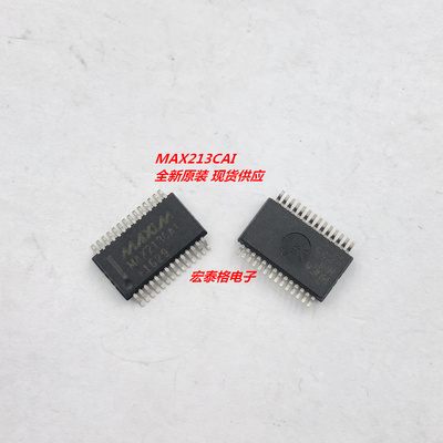 贴片 MAX213ECAI MAX213CAI RS - 232收发器芯片 SSOP-28