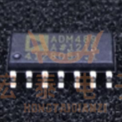 全新原装 ADM489ARZ ADM489AR SOP-14 ADI 收发器 进口