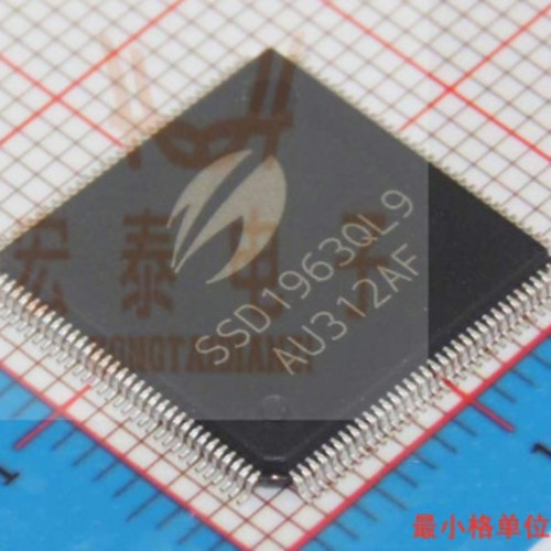 全新进口原装贴片SSD1963QL9 TQFP128 TFTLCD彩屏控制器芯片