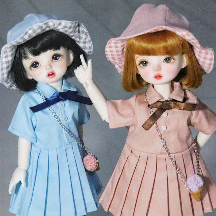【现货】BJD6分娃衣 BJD6 doll clothes 连衣裙+帽子+配饰+袜子|ruв категории плесень играть/Аниме/вокруг/cos/настольные игры, руки/яйцо/кукла/BJD/солдат, Bjd Dolls - от Buy2taobao.com для оказания профессиональной услуги покупки агента Taobao