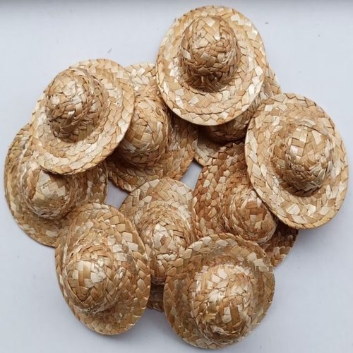 儿童幼儿园帽子娃娃公仔玩偶草帽