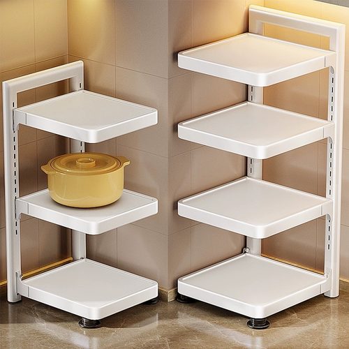 加粗加厚实心钢板层高可调节锅架