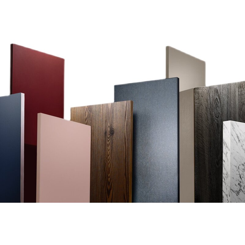 长沙全屋定制进口爱格板橱柜门板定做整体衣柜门实木颗粒双饰面板