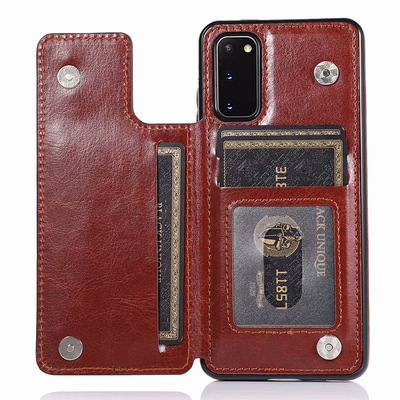 插卡Galaxy三星后翻盖式支架卡包