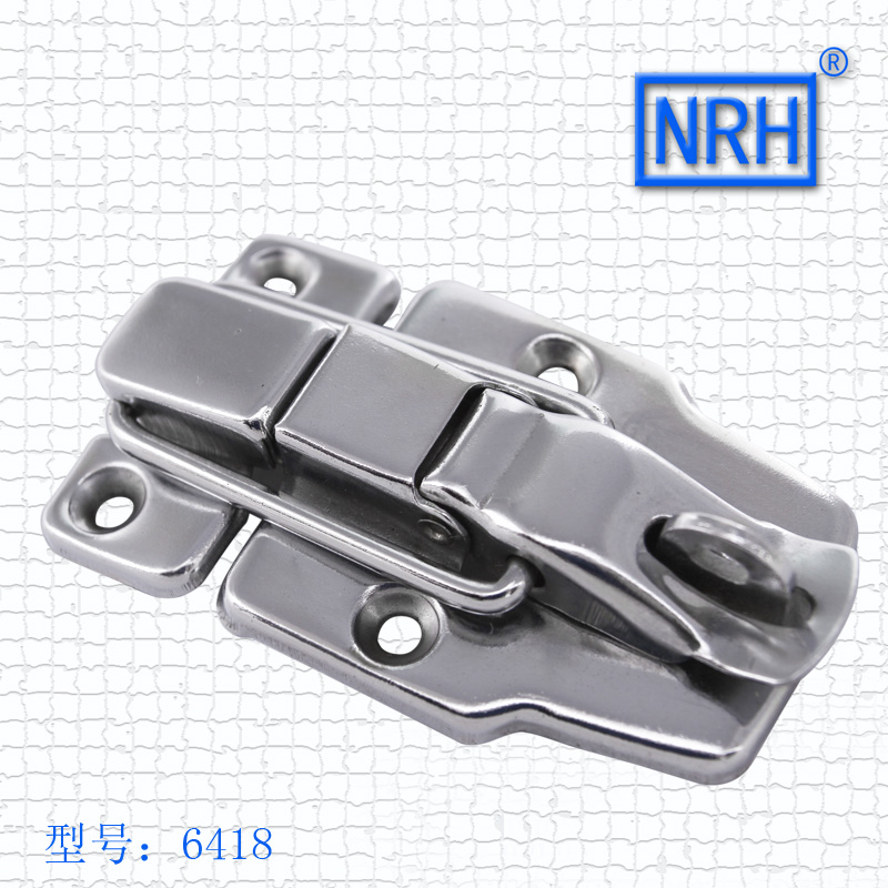 纳汇五金6418奥贝当箱扣 合金箱扣 锁扣 箱包搭扣 挂扣木箱箱扣