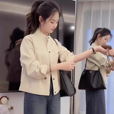韩版休闲宽松高级感上衣衬衫