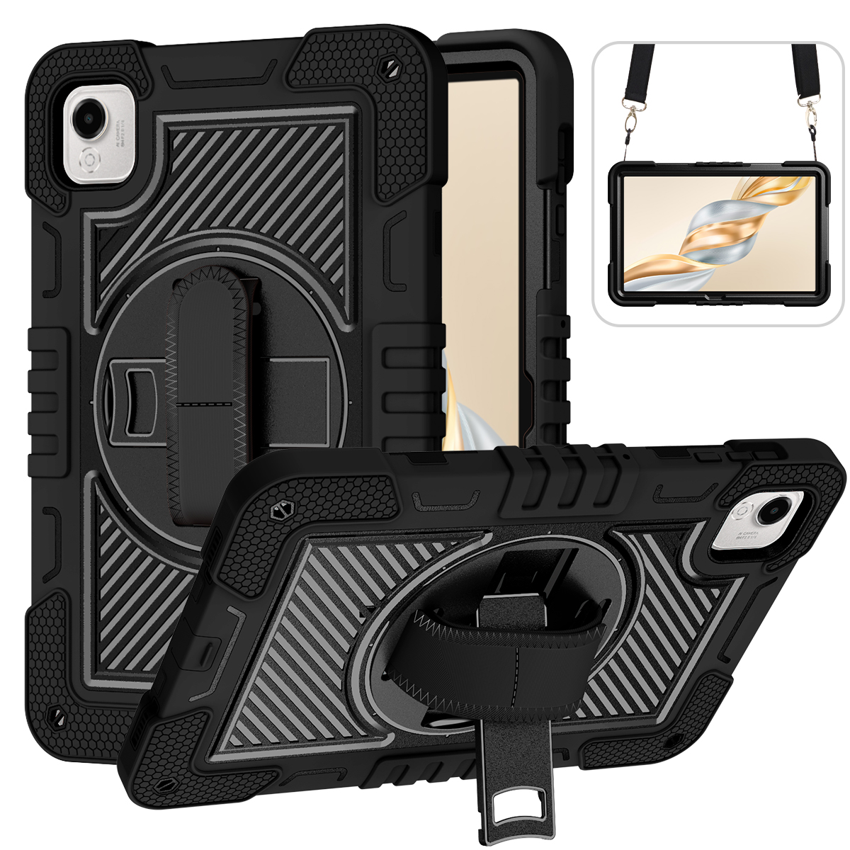 军工级防摔放压弯可旋转支架