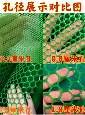 正品绿色小孔阳台防盗防坠落防掉塑料网格防猫封窗养蜂