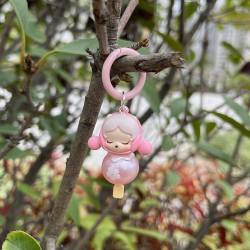 正版樱花甜心系列萌粒挂件包挂手机链二次元可爱
