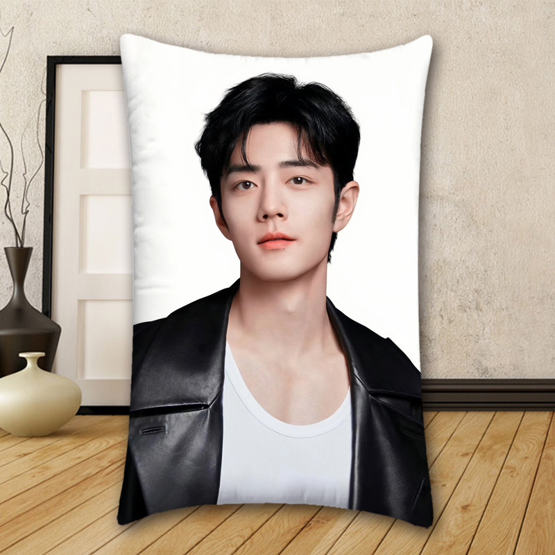 来图定制肖战长抱枕藏海办公车载腰垫魏婴女生枕头靠背应援周边