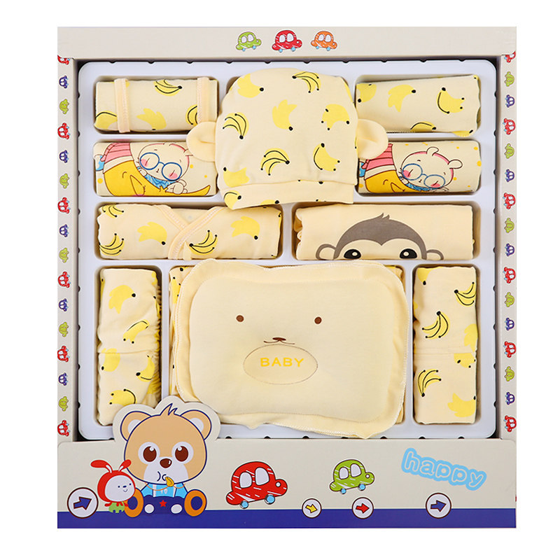 Coffret cadeau pour bébé - Vêtements + Accessoires - Ref 1955804 Image 4