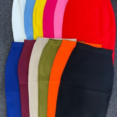 Fashionable and elegant knee-length OL skirt时尚优雅及膝短裙