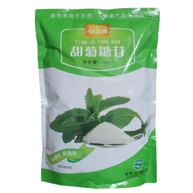 天然甜菊糖甙甜叶菊糖代糖甜菊糖苷食品级甜味剂1000g包