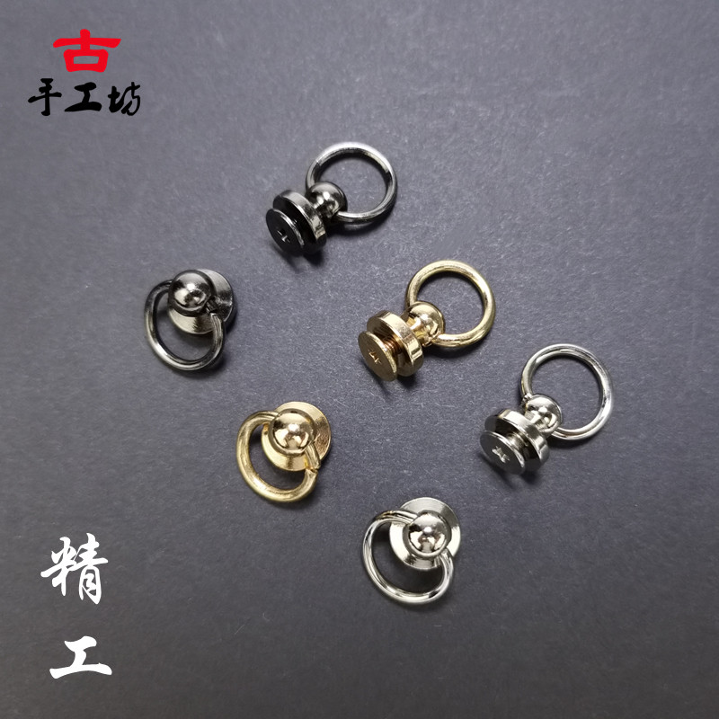口红化妆包无挂钩包改装挂扣手机包袋配件