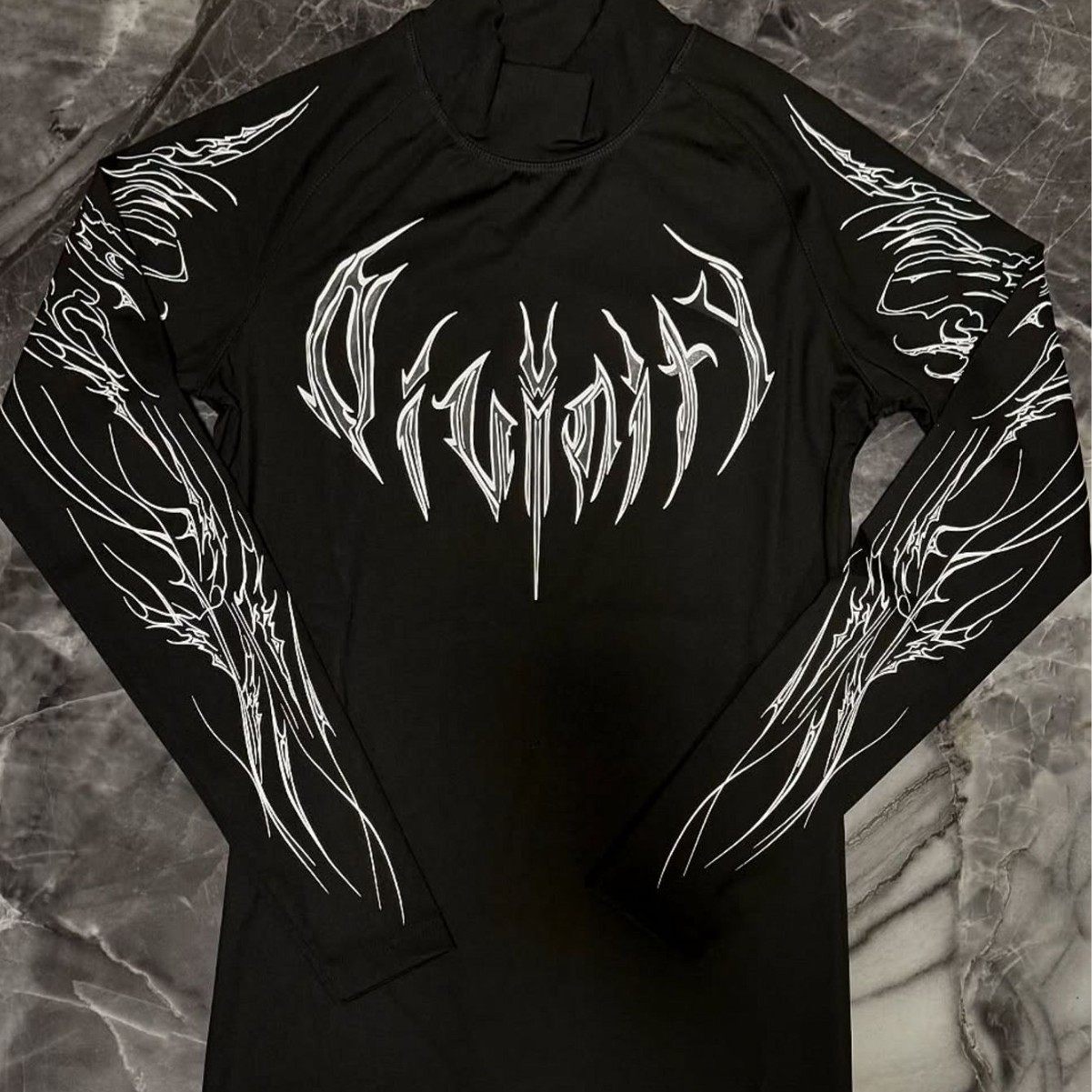 春秋款美式潮牌Breathed印花健身长袖男紧身衣高领运动骑行服T恤,运动服/休闲服装,健身衣,淘宝优惠券,粉丝福利购,淘宝优惠卷