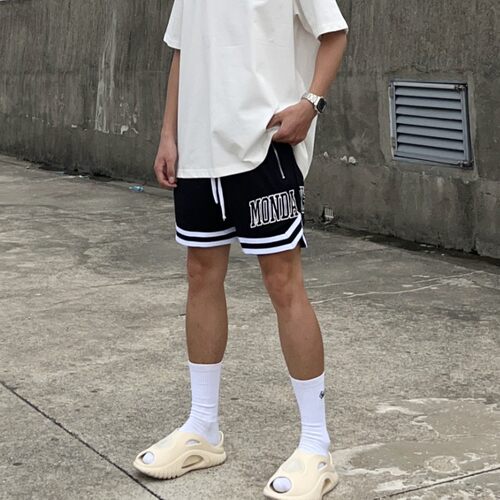 美式四分篮球裤速干透气潮流