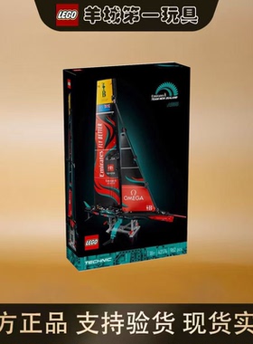 乐高42174单体水翼帆船机械组男孩创意积木拼搭玩具模型礼物节日